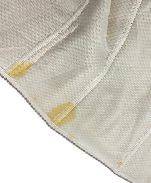 CHANEL（シャネル）CHANEL (シャネル) IDENTIFICATION アンサンブルニット ベージュ サイズ:40の古着・服飾アイテム