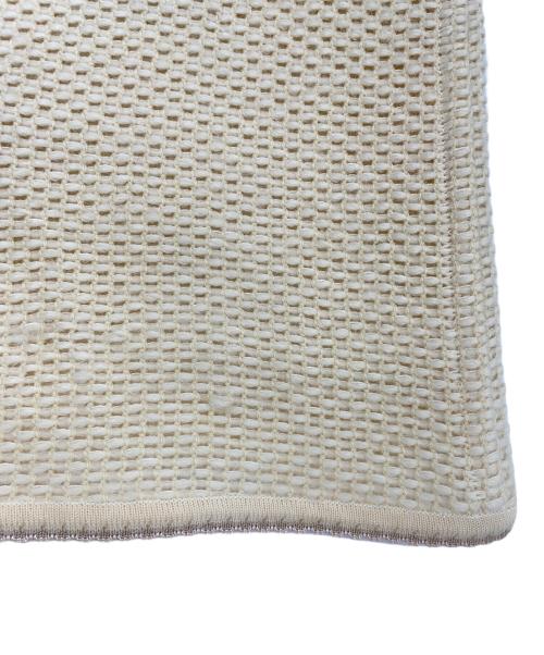 CHANEL（シャネル）CHANEL (シャネル) IDENTIFICATION アンサンブルニット ベージュ サイズ:40の古着・服飾アイテム