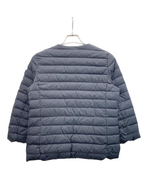 TATRAS（タトラス）TATRAS (タトラス) Demi-Luxe Beams (デミルクス ビームス) ノーカラーライトダウンジャケット ブラック サイズ:03の古着・服飾アイテム