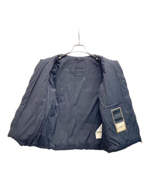 TATRAS（タトラス）TATRAS (タトラス) Demi-Luxe Beams (デミルクス ビームス) ノーカラーライトダウンジャケット ブラック サイズ:03の古着・服飾アイテム