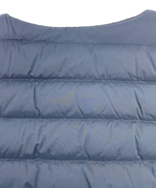 TATRAS（タトラス）TATRAS (タトラス) Demi-Luxe Beams (デミルクス ビームス) ノーカラーライトダウンジャケット ブラック サイズ:03の古着・服飾アイテム