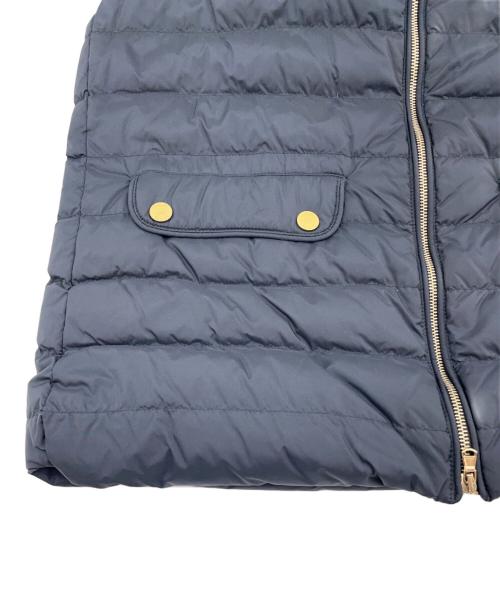 TATRAS（タトラス）TATRAS (タトラス) Demi-Luxe Beams (デミルクス ビームス) ノーカラーライトダウンジャケット ブラック サイズ:03の古着・服飾アイテム