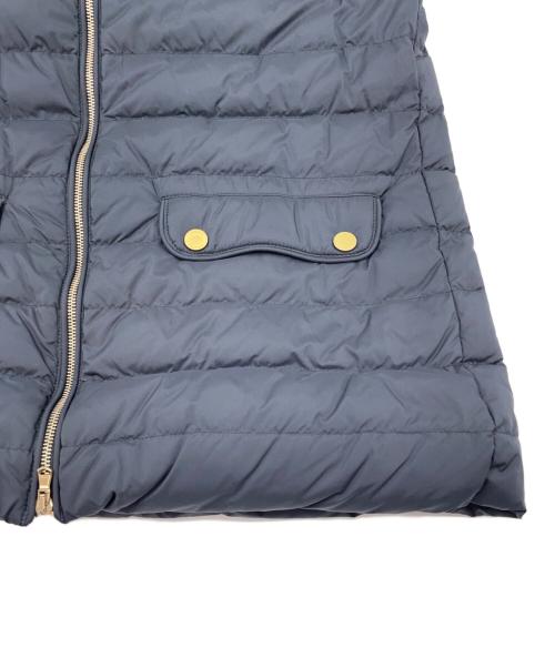 TATRAS（タトラス）TATRAS (タトラス) Demi-Luxe Beams (デミルクス ビームス) ノーカラーライトダウンジャケット ブラック サイズ:03の古着・服飾アイテム