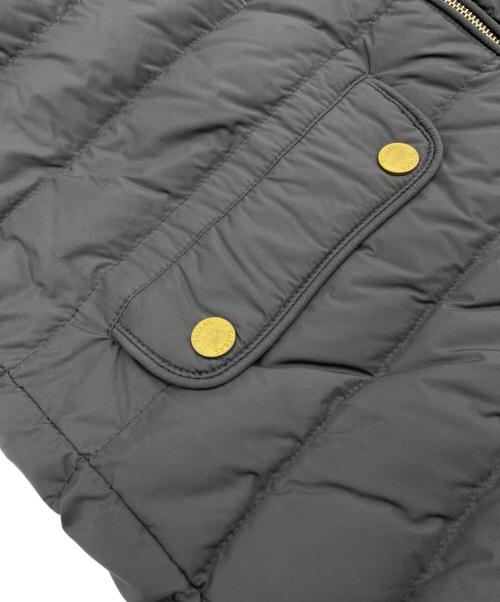 TATRAS（タトラス）TATRAS (タトラス) Demi-Luxe Beams (デミルクス ビームス) ノーカラーライトダウンジャケット ブラック サイズ:03の古着・服飾アイテム