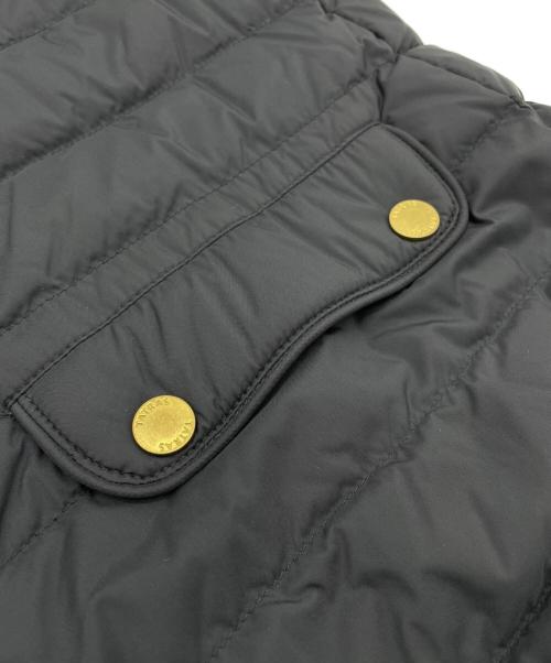 TATRAS（タトラス）TATRAS (タトラス) Demi-Luxe Beams (デミルクス ビームス) ノーカラーライトダウンジャケット ブラック サイズ:03の古着・服飾アイテム