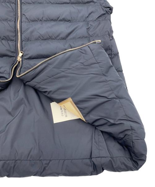 TATRAS（タトラス）TATRAS (タトラス) Demi-Luxe Beams (デミルクス ビームス) ノーカラーライトダウンジャケット ブラック サイズ:03の古着・服飾アイテム