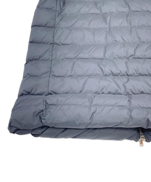 TATRAS（タトラス）TATRAS (タトラス) Demi-Luxe Beams (デミルクス ビームス) ノーカラーライトダウンジャケット ブラック サイズ:03の古着・服飾アイテム