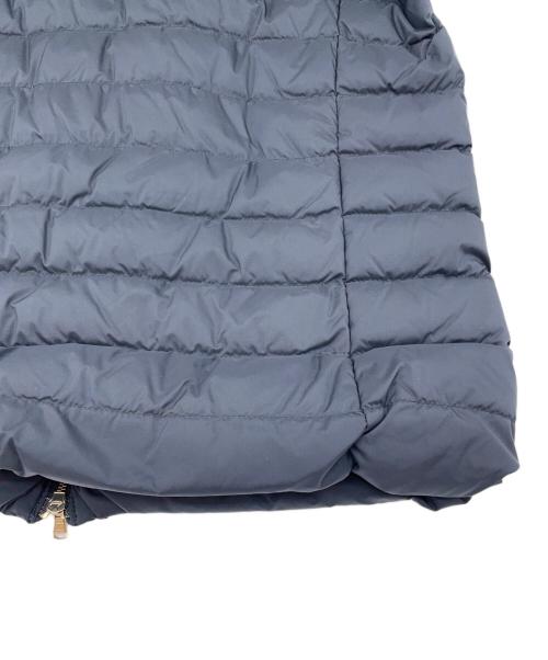 TATRAS（タトラス）TATRAS (タトラス) Demi-Luxe Beams (デミルクス ビームス) ノーカラーライトダウンジャケット ブラック サイズ:03の古着・服飾アイテム