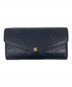 LOUIS VUITTONルイ ヴィトン）の古着「財布」｜ブラック