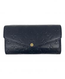 LOUIS VUITTON（ルイ ヴィトン）の古着「財布」｜ブラック