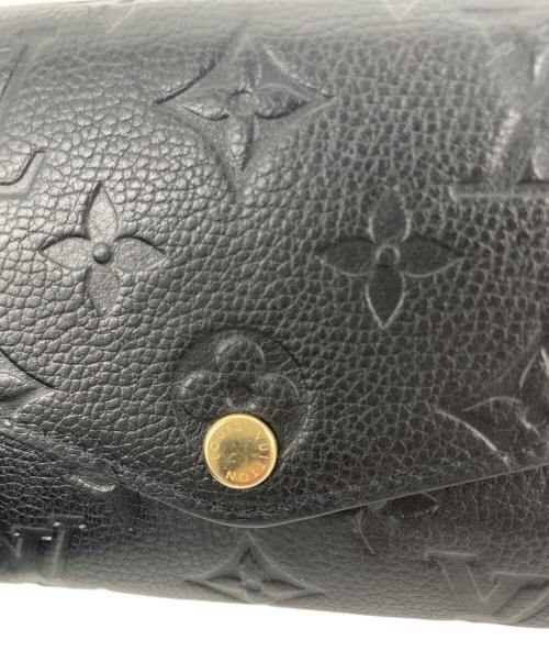 LOUIS VUITTON（ルイ ヴィトン）LOUIS VUITTON (ルイ ヴィトン) 財布 ブラックの古着・服飾アイテム