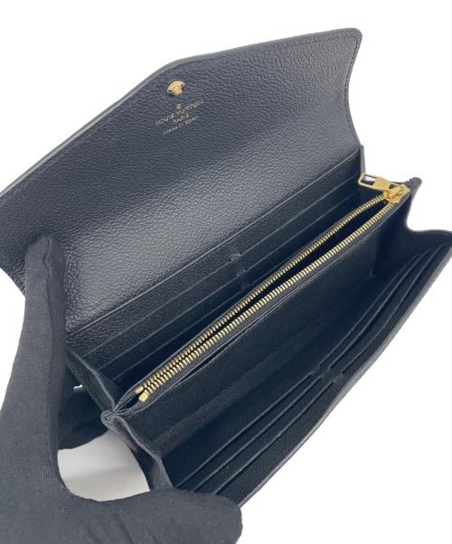 LOUIS VUITTON（ルイ ヴィトン）LOUIS VUITTON (ルイ ヴィトン) 財布 ブラックの古着・服飾アイテム