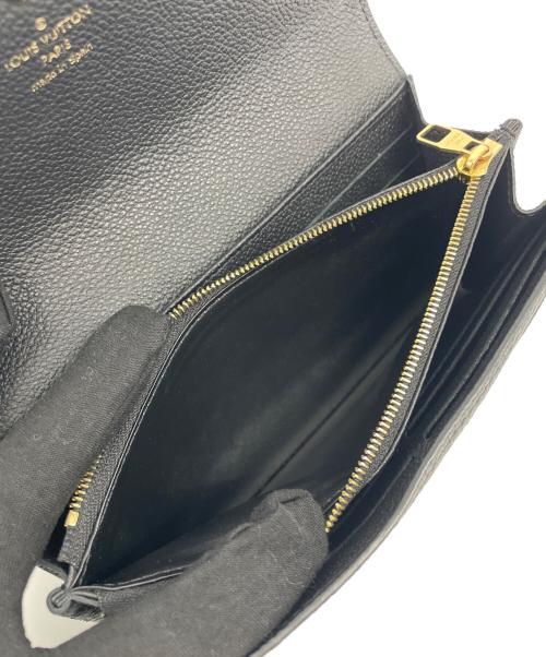 LOUIS VUITTON（ルイ ヴィトン）LOUIS VUITTON (ルイ ヴィトン) 財布 ブラックの古着・服飾アイテム