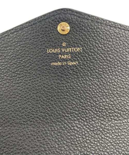 LOUIS VUITTON（ルイ ヴィトン）LOUIS VUITTON (ルイ ヴィトン) 財布 ブラックの古着・服飾アイテム
