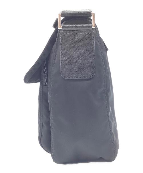 PRADA（プラダ）PRADA (プラダ) Re-Nylon ショルダーバッグ ブラックの古着・服飾アイテム