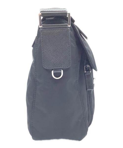 PRADA（プラダ）PRADA (プラダ) Re-Nylon ショルダーバッグ ブラックの古着・服飾アイテム