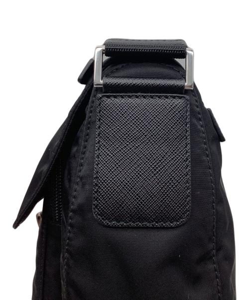 PRADA（プラダ）PRADA (プラダ) Re-Nylon ショルダーバッグ ブラックの古着・服飾アイテム