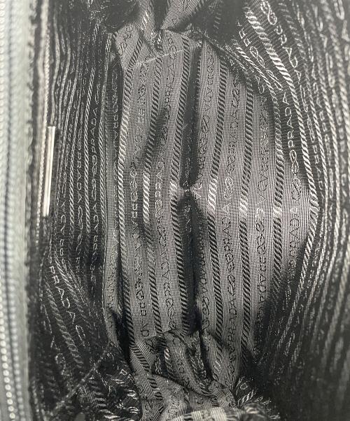 PRADA（プラダ）PRADA (プラダ) Re-Nylon ショルダーバッグ ブラックの古着・服飾アイテム