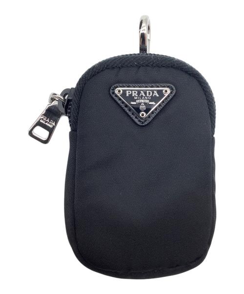 PRADA（プラダ）PRADA (プラダ) Re-Nylon ショルダーバッグ ブラックの古着・服飾アイテム