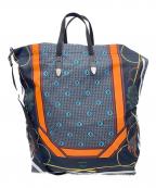 TOGA ARCHIVESトーガアーカイブス）の古着「プリントトートバッグ」｜ブラックORENZI