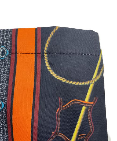 TOGA ARCHIVES（トーガアーカイブス）TOGA ARCHIVES (トーガアーカイブス) プリントトートバッグ ブラックORENZIの古着・服飾アイテム