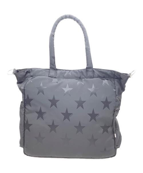 PORTER（ポーター）PORTER (ポーター) FLAG  2WAY TOTE BAG ブラックの古着・服飾アイテム