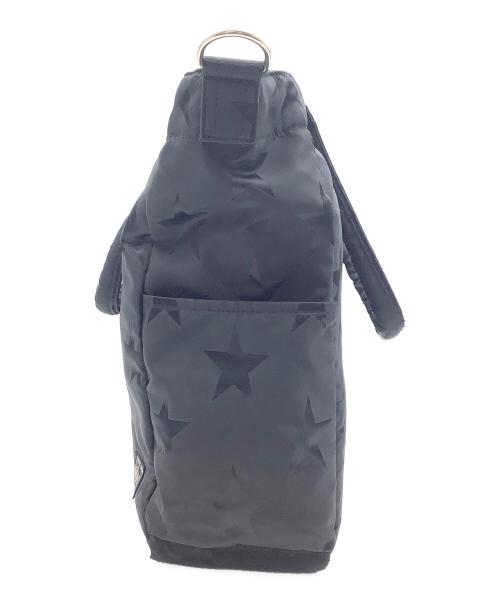 PORTER（ポーター）PORTER (ポーター) FLAG  2WAY TOTE BAG ブラックの古着・服飾アイテム