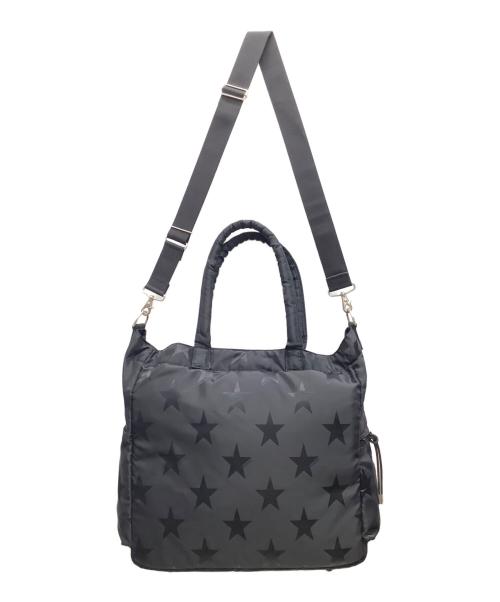 PORTER（ポーター）PORTER (ポーター) FLAG  2WAY TOTE BAG ブラックの古着・服飾アイテム