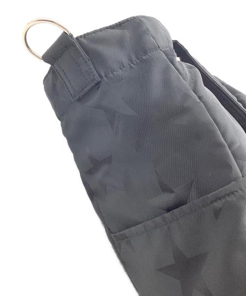 PORTER（ポーター）PORTER (ポーター) FLAG  2WAY TOTE BAG ブラックの古着・服飾アイテム