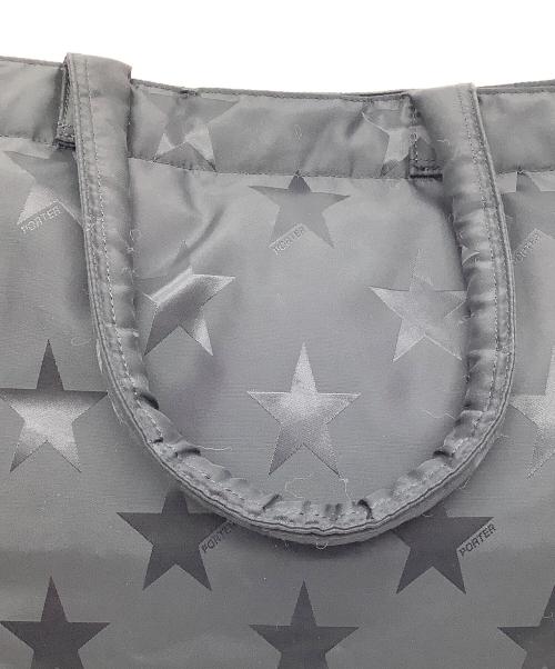 PORTER（ポーター）PORTER (ポーター) FLAG  2WAY TOTE BAG ブラックの古着・服飾アイテム