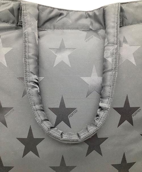PORTER（ポーター）PORTER (ポーター) FLAG  2WAY TOTE BAG ブラックの古着・服飾アイテム