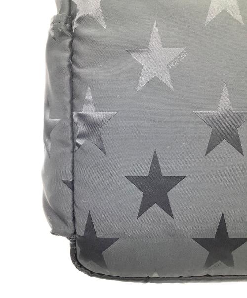 PORTER（ポーター）PORTER (ポーター) FLAG  2WAY TOTE BAG ブラックの古着・服飾アイテム
