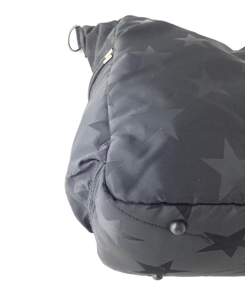 PORTER（ポーター）PORTER (ポーター) FLAG  2WAY TOTE BAG ブラックの古着・服飾アイテム