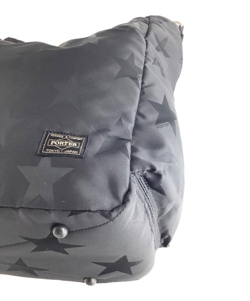 PORTER（ポーター）PORTER (ポーター) FLAG  2WAY TOTE BAG ブラックの古着・服飾アイテム