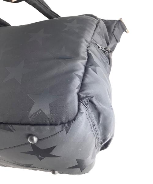 PORTER（ポーター）PORTER (ポーター) FLAG  2WAY TOTE BAG ブラックの古着・服飾アイテム