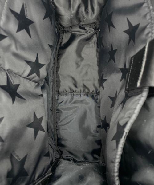 PORTER（ポーター）PORTER (ポーター) FLAG  2WAY TOTE BAG ブラックの古着・服飾アイテム