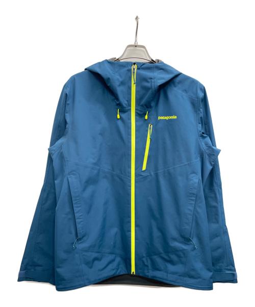 Patagonia（パタゴニア）Patagonia (パタゴニア) Calcite Jacket ネイビー サイズ:Ｍの古着・服飾アイテム