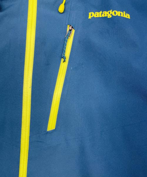 Patagonia（パタゴニア）Patagonia (パタゴニア) Calcite Jacket ネイビー サイズ:Ｍの古着・服飾アイテム