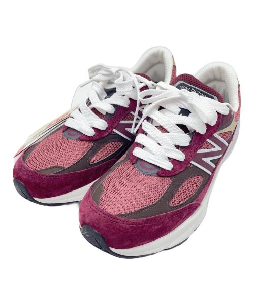 NEW BALANCE（ニューバランス）NEW BALANCE (ニューバランス) スニーカー　U990BT6 レッド サイズ:26.5㎝の古着・服飾アイテム