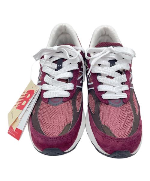 NEW BALANCE（ニューバランス）NEW BALANCE (ニューバランス) スニーカー　U990BT6 レッド サイズ:26.5㎝の古着・服飾アイテム