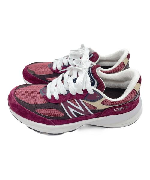 NEW BALANCE（ニューバランス）NEW BALANCE (ニューバランス) スニーカー　U990BT6 レッド サイズ:26.5㎝の古着・服飾アイテム