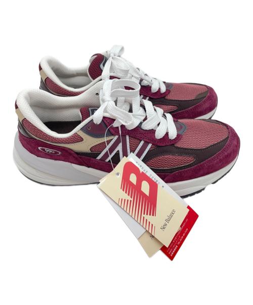 NEW BALANCE（ニューバランス）NEW BALANCE (ニューバランス) スニーカー　U990BT6 レッド サイズ:26.5㎝の古着・服飾アイテム