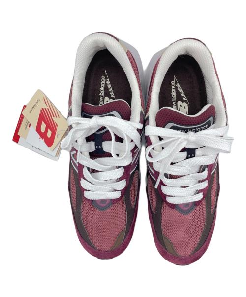 NEW BALANCE（ニューバランス）NEW BALANCE (ニューバランス) スニーカー　U990BT6 レッド サイズ:26.5㎝の古着・服飾アイテム