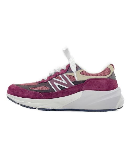 NEW BALANCE（ニューバランス）NEW BALANCE (ニューバランス) スニーカー　U990BT6 レッド サイズ:26.5㎝の古着・服飾アイテム