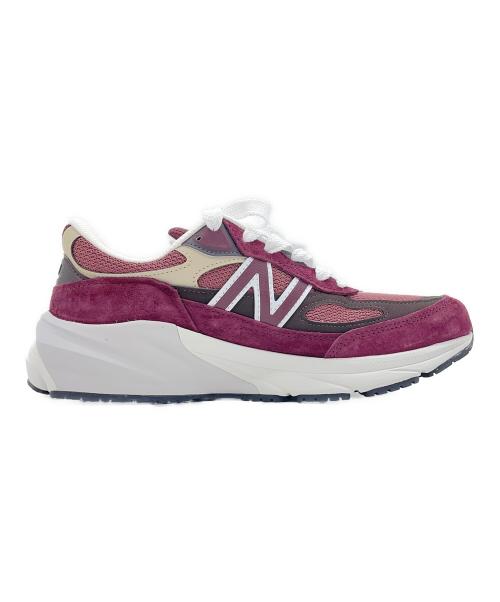 NEW BALANCE（ニューバランス）NEW BALANCE (ニューバランス) スニーカー　U990BT6 レッド サイズ:26.5㎝の古着・服飾アイテム