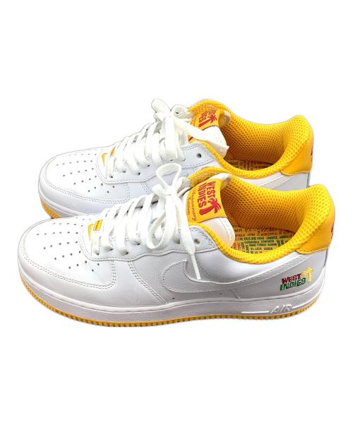 NIKE（ナイキ）NIKE (ナイキ) Air Force 1 Low West Indies ホワイト×イエロー サイズ:26.5㎝の古着・服飾アイテム