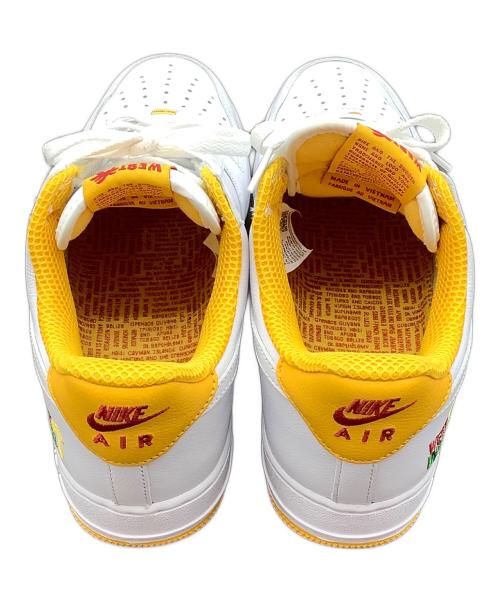 NIKE（ナイキ）NIKE (ナイキ) Air Force 1 Low West Indies ホワイト×イエロー サイズ:26.5㎝の古着・服飾アイテム