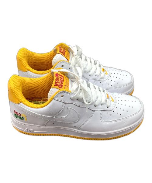NIKE（ナイキ）NIKE (ナイキ) Air Force 1 Low West Indies ホワイト×イエロー サイズ:26.5㎝の古着・服飾アイテム