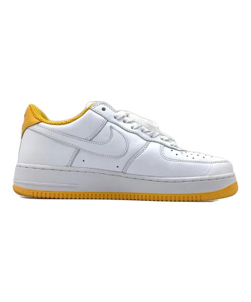 NIKE（ナイキ）NIKE (ナイキ) Air Force 1 Low West Indies ホワイト×イエロー サイズ:26.5㎝の古着・服飾アイテム