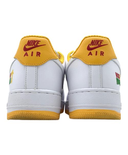 NIKE（ナイキ）NIKE (ナイキ) Air Force 1 Low West Indies ホワイト×イエロー サイズ:26.5㎝の古着・服飾アイテム